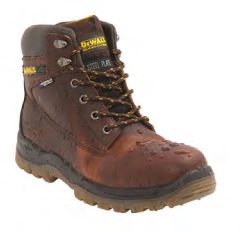 DEWALT TITANIUM 6" WATERPROOF SAFETY BOOT