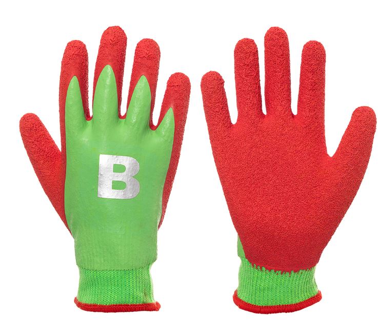 40175 STOP 'N' GOLATEX FULLY COATED CUT B GLOVES