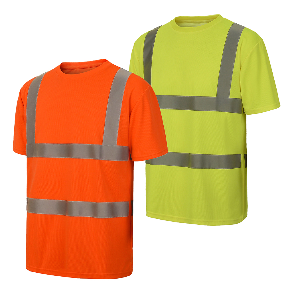 AQUA HI VIS T-SHIRT