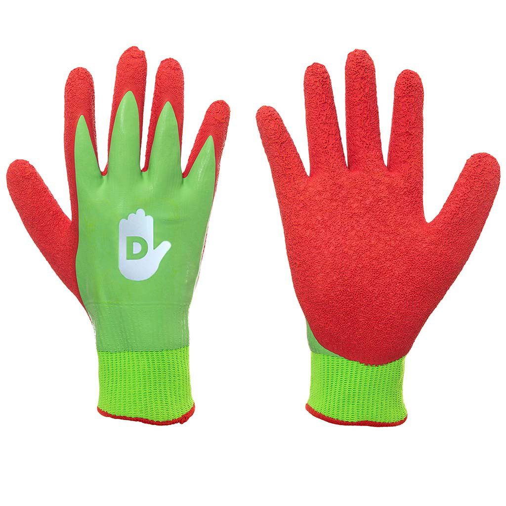 40178 STOP 'N' GO CUT D CRINKLE LATEX FULLY COATED GLOVES