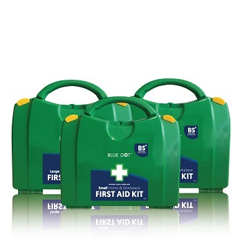 BS 8599-1 2019 PGB FIRST AID KIT GREEN