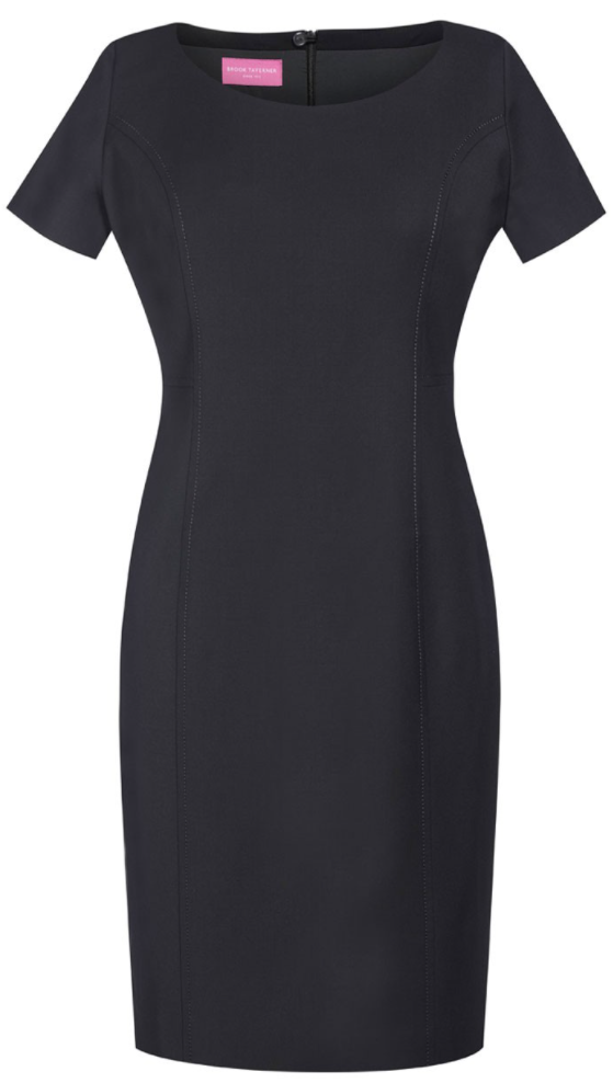 TERAMO S/SLEEVE SHIFT DRESS