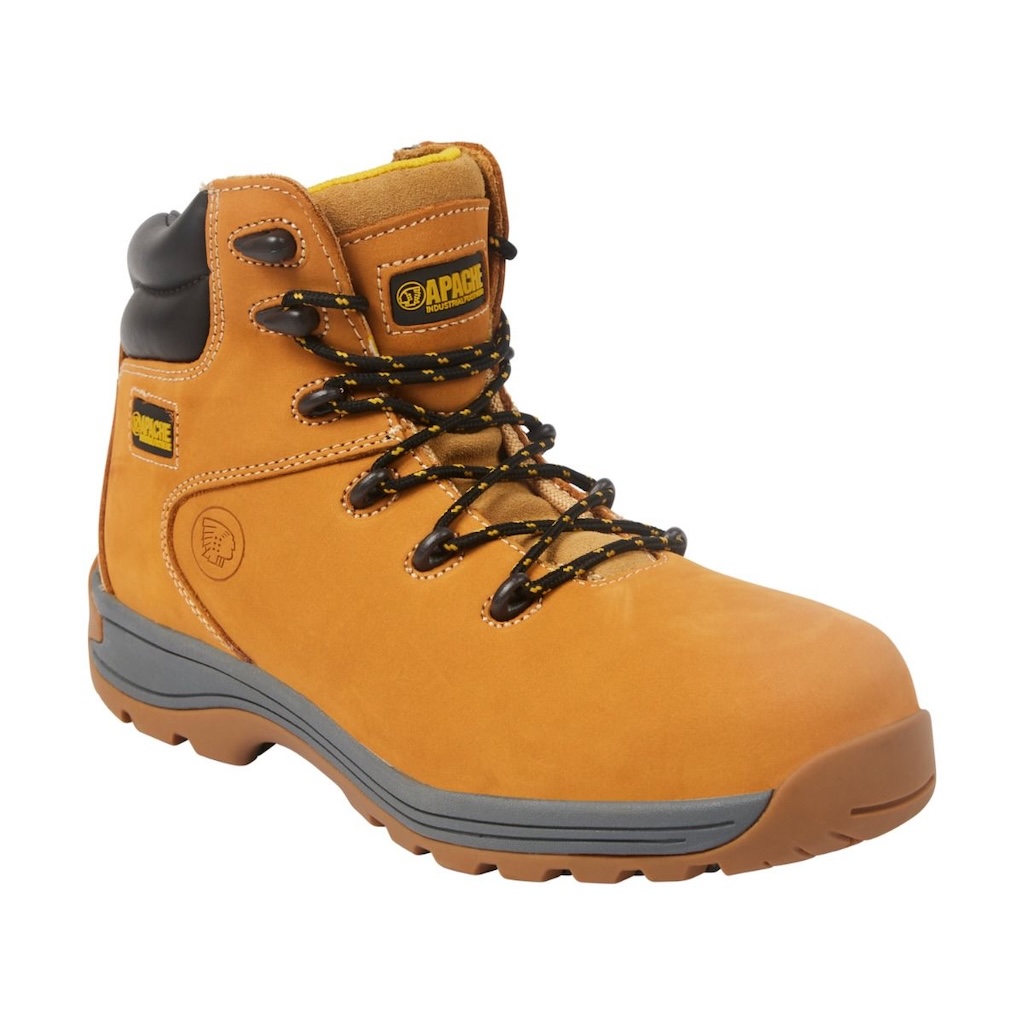 AP314CM APACHE NUBUCK Boot S3 HRO SRC