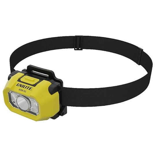 ATEX - H2 225 LUMEN CREE LED ZONE 0 INTRINSICALLY SAFE IP67 1m SUB. HEADLIGHT