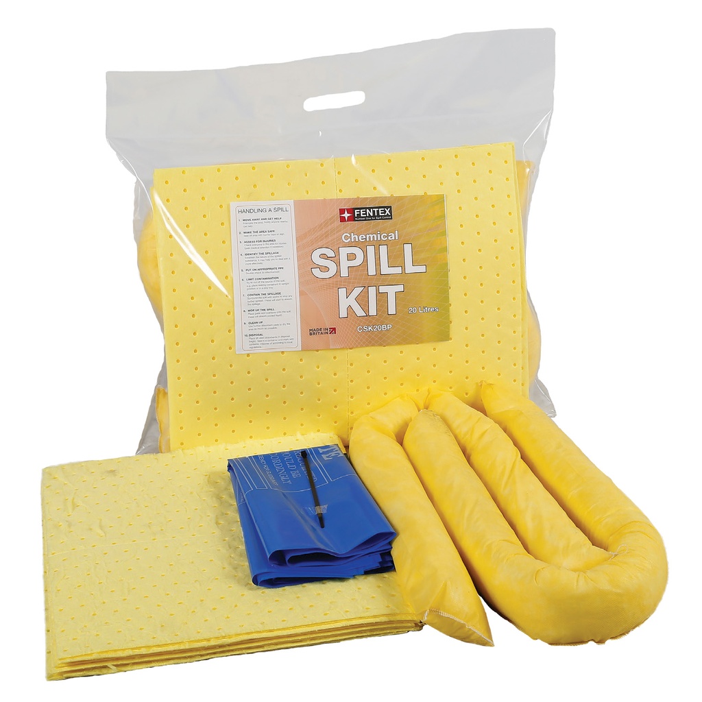 CSK20BP CHEMICAL SPILL KIT 20LTR