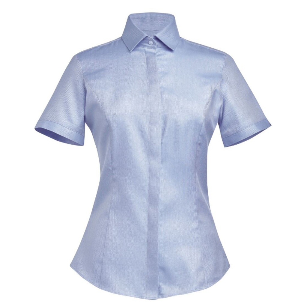 CHIANTI BLOUSE COTTON HERRINGBONE