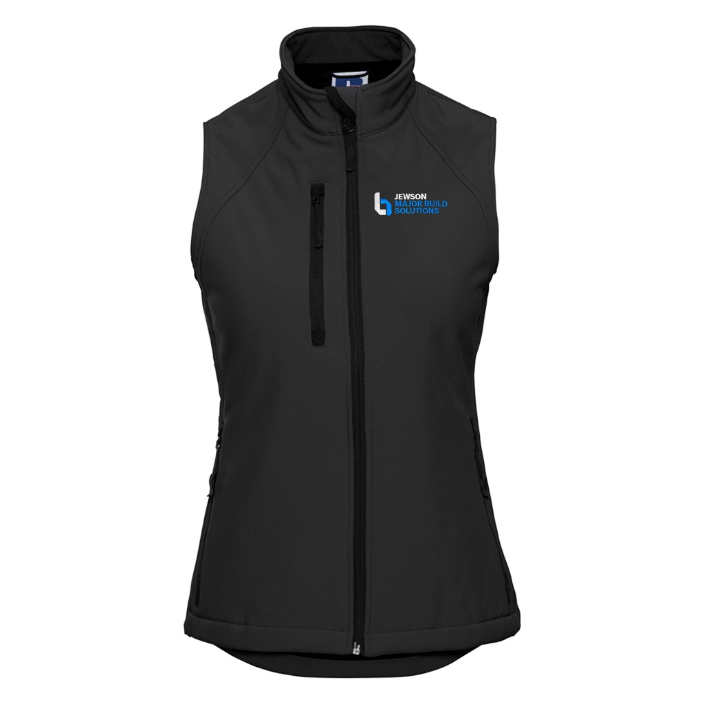 141F LADIES SOFT SHELL GILET