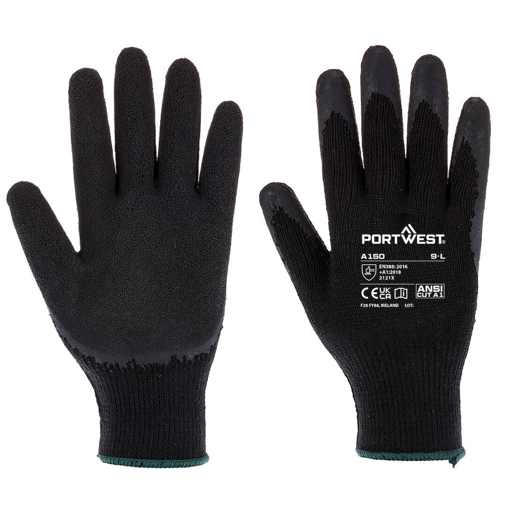 A150 CLASSIC GRIP GLOVE- LATEX