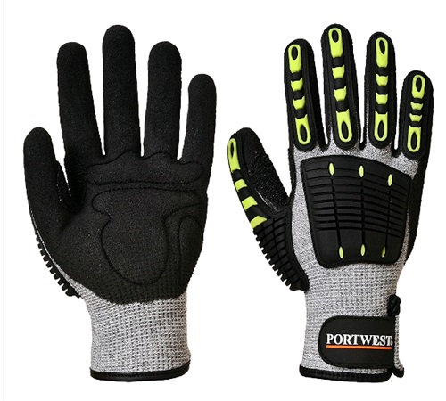 A722 ANTI IMPACT CUT RESISTANT GLOVES