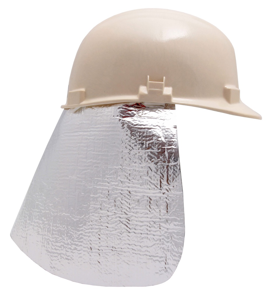 ALUMINISED NECK CAPE S36 FOR CENTURION HELMETS ONLY