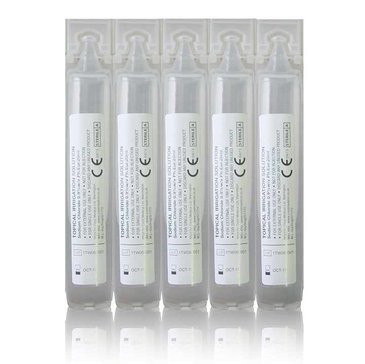 EYE WASH PODS 20ML EACH (SINGLE POD)