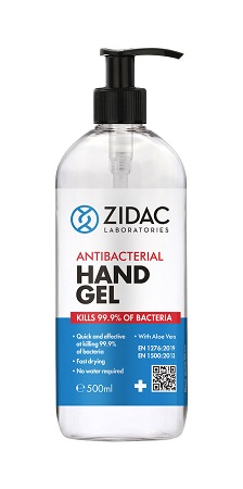 ANTIBACTERIAL HAND GEL 500ML PUMP