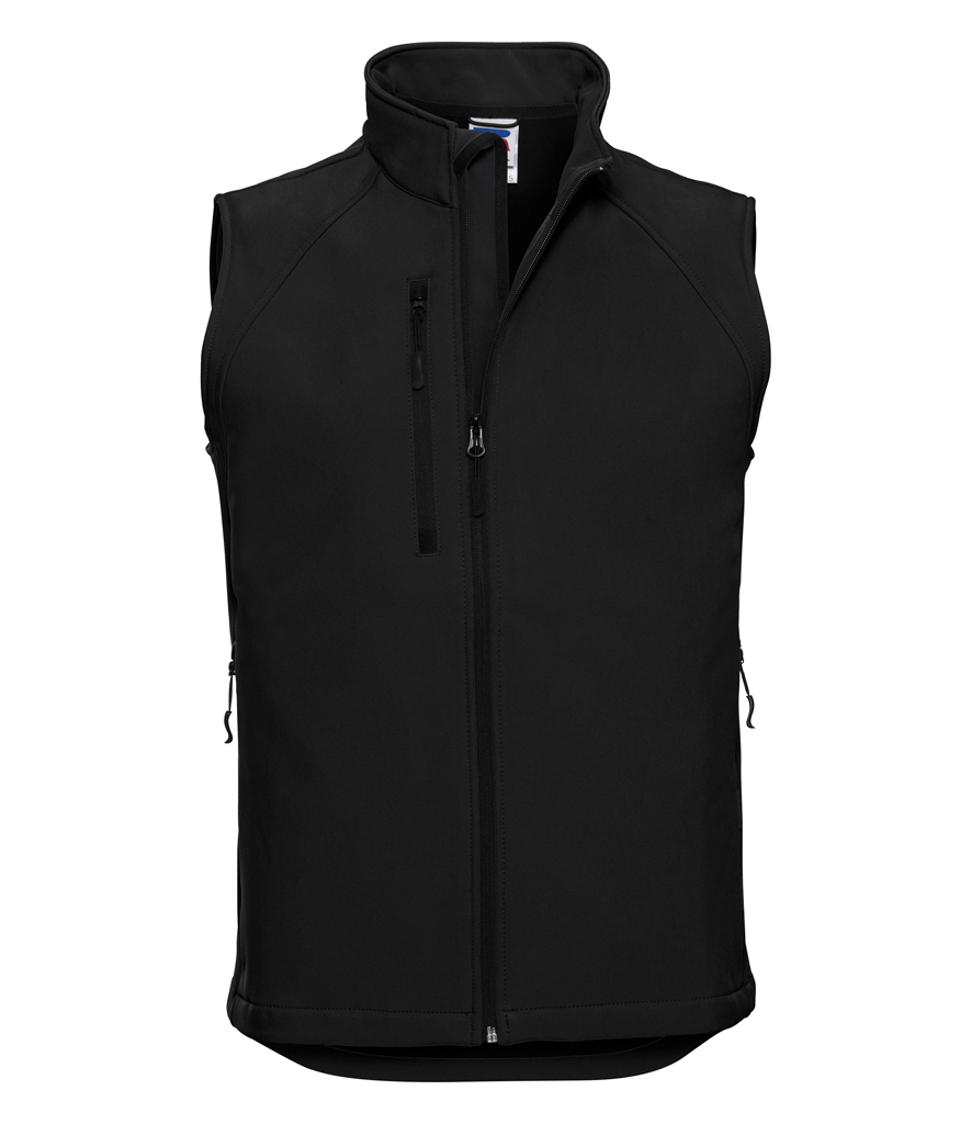 141M RUSSELL SOFT SHELL GILET