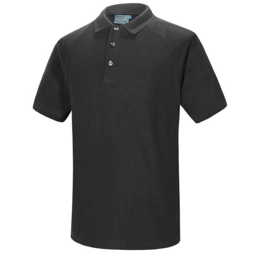 [PS017] AQUA PIQUE KNIT POLO SHIRT